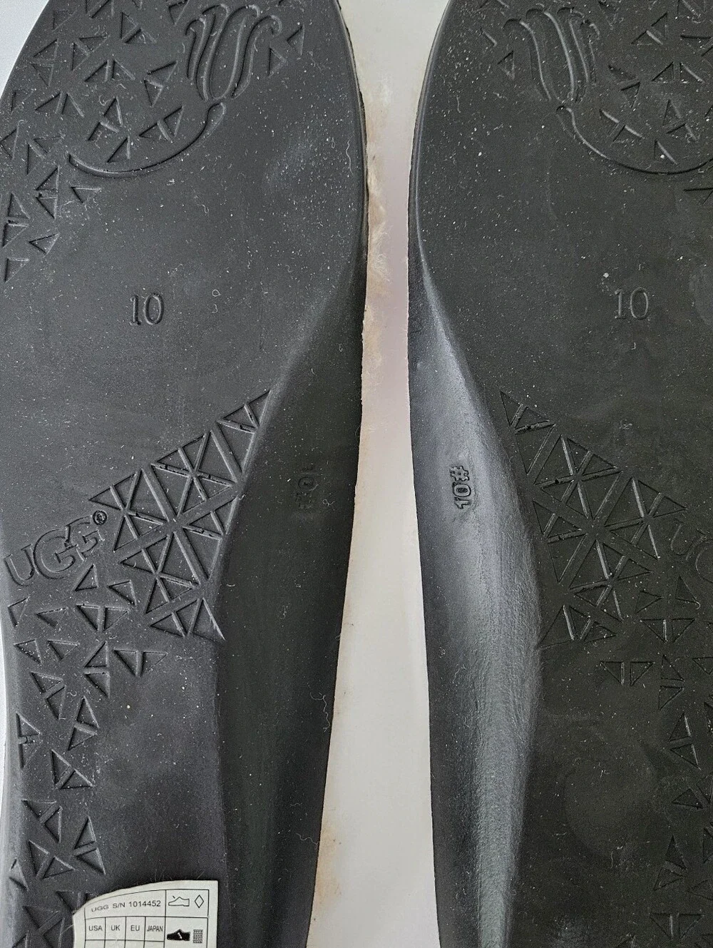 UGG women size